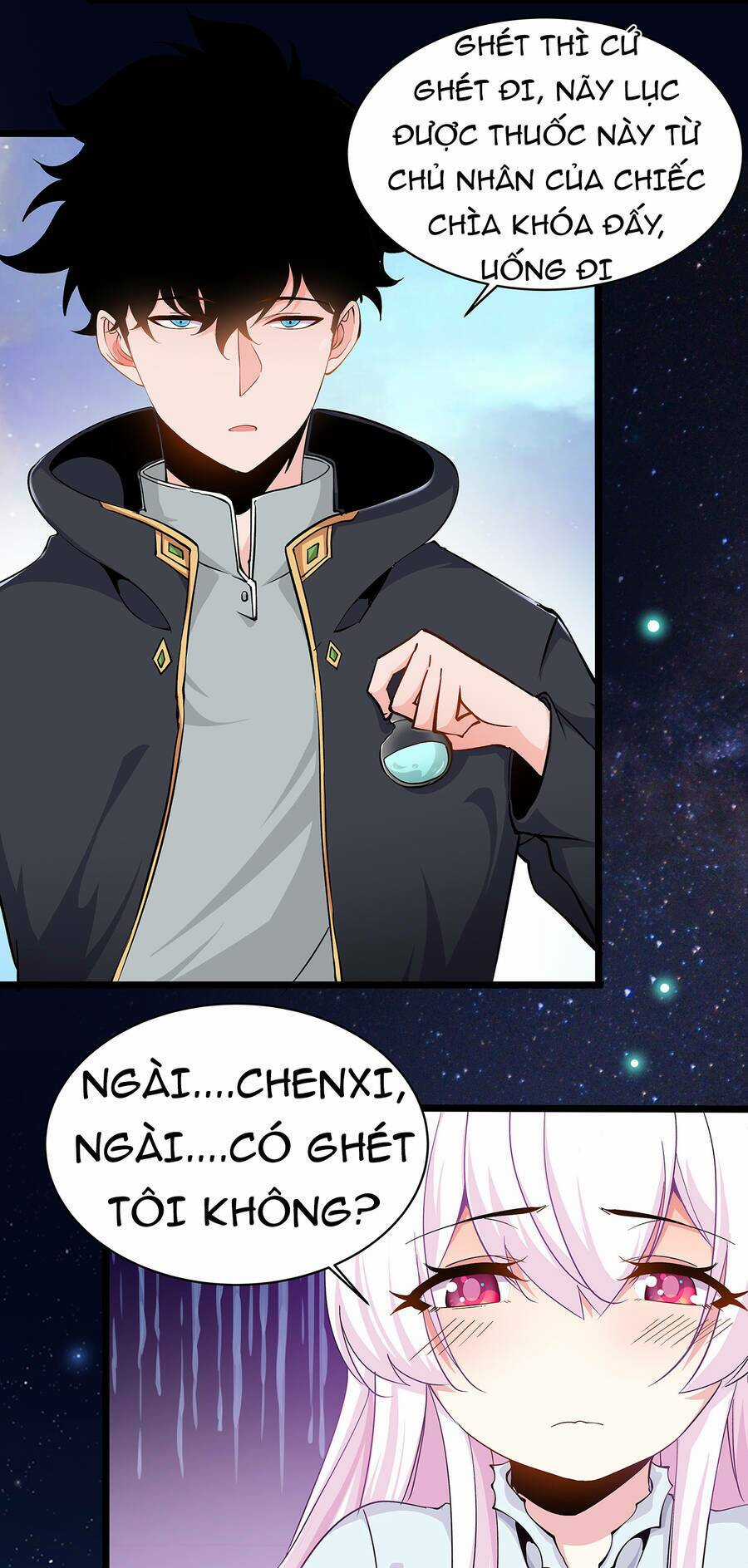 Sức Mạnh Của Ma Thần Vương Chapter 3 trang 20