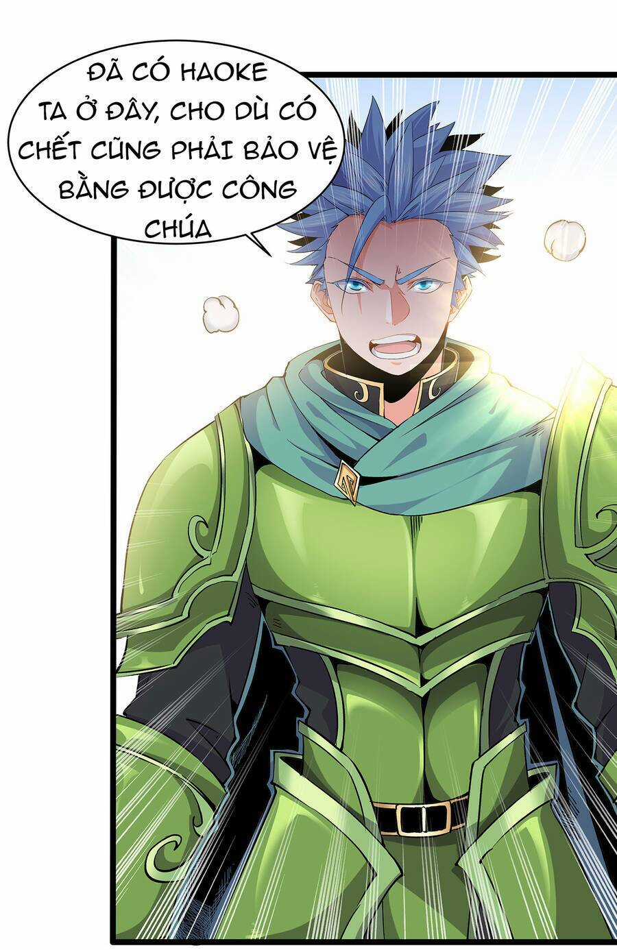 Sức Mạnh Của Ma Thần Vương Chapter 3 trang 23