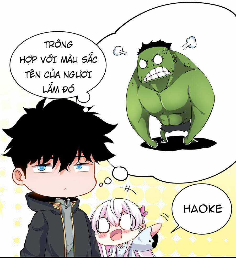 Sức Mạnh Của Ma Thần Vương Chapter 3 trang 24