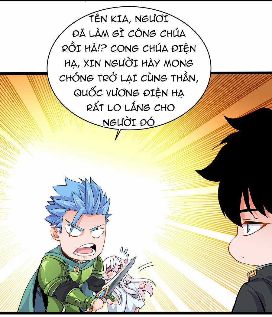 Sức Mạnh Của Ma Thần Vương Chapter 3 trang 25