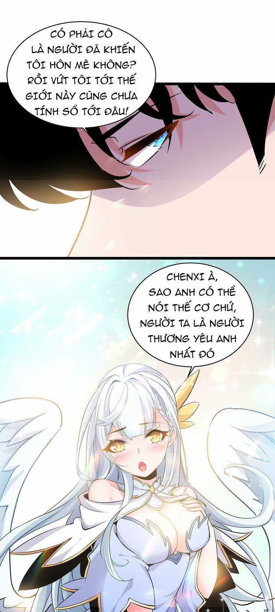 Sức Mạnh Của Ma Thần Vương Chapter 3 trang 36