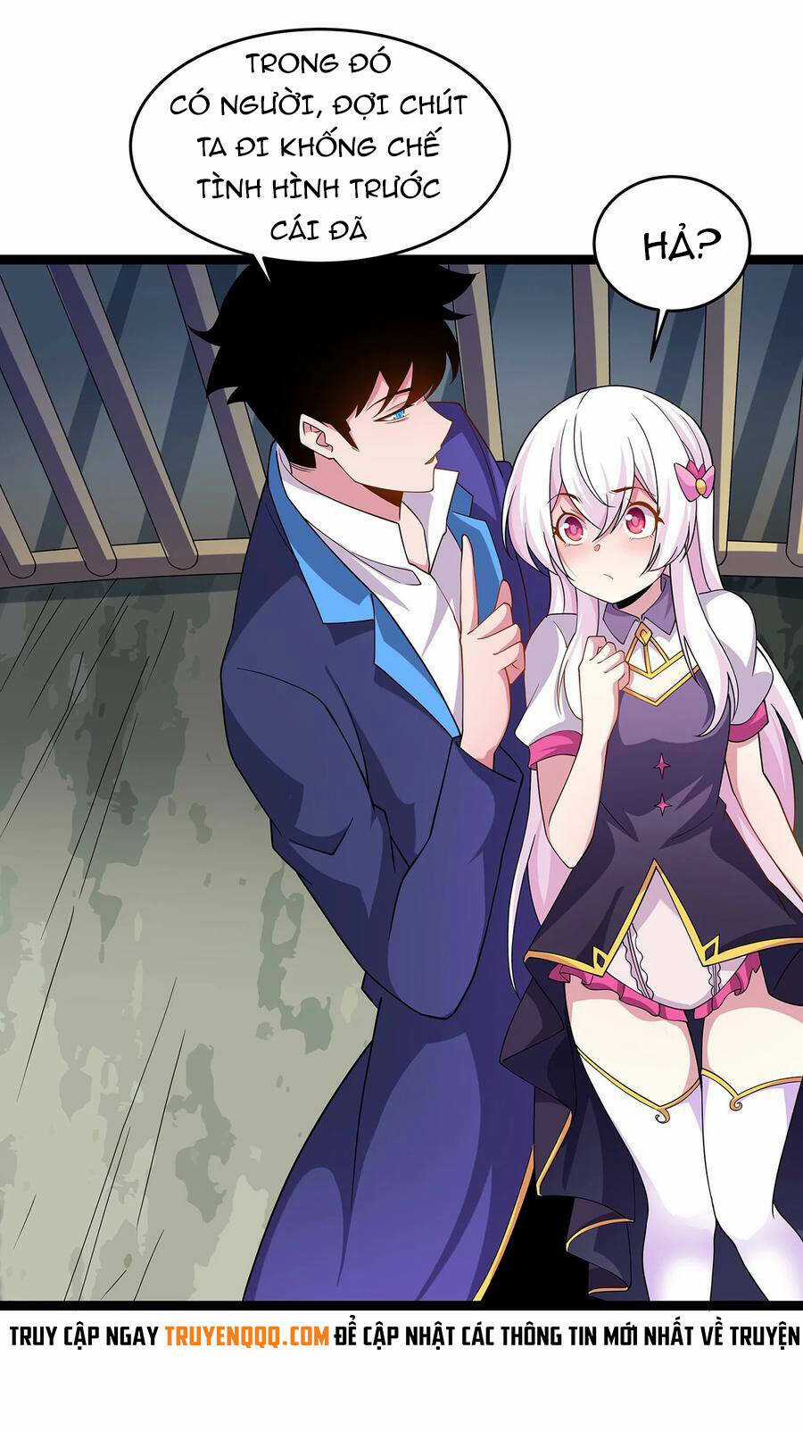 Sức Mạnh Của Ma Thần Vương Chapter 33 trang 10