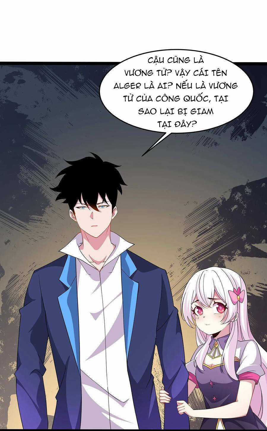 Sức Mạnh Của Ma Thần Vương Chapter 33 trang 21