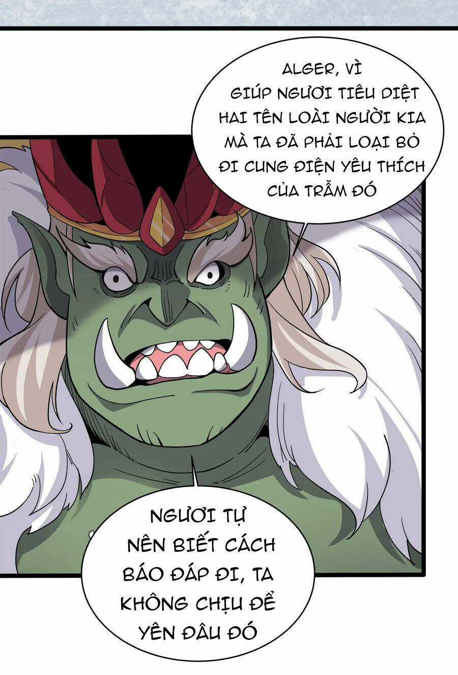 Sức Mạnh Của Ma Thần Vương Chapter 34 trang 5