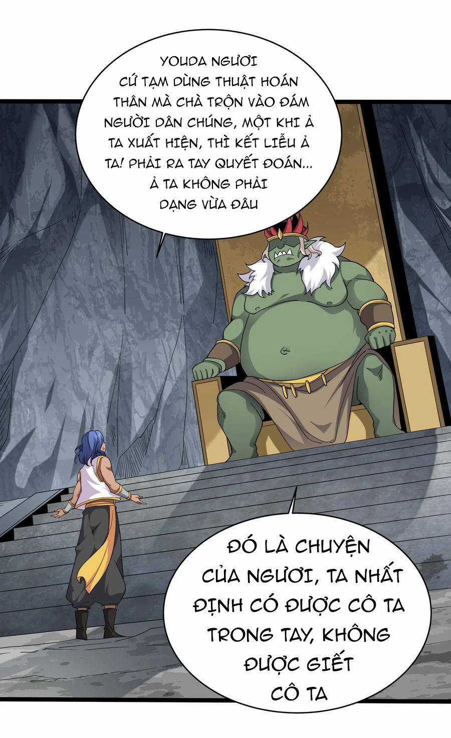 Sức Mạnh Của Ma Thần Vương Chapter 34 trang 9