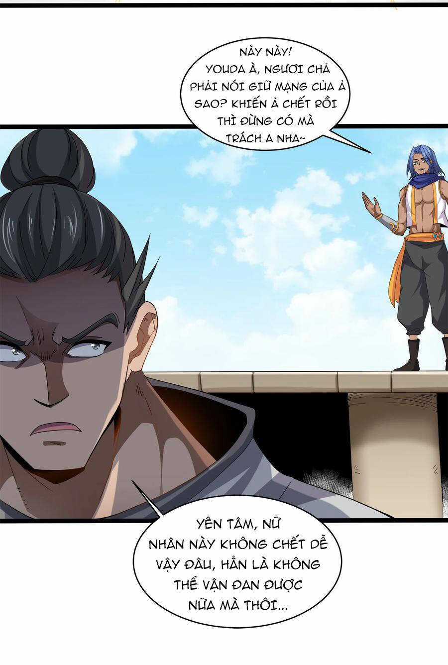 Sức Mạnh Của Ma Thần Vương Chapter 35 trang 19