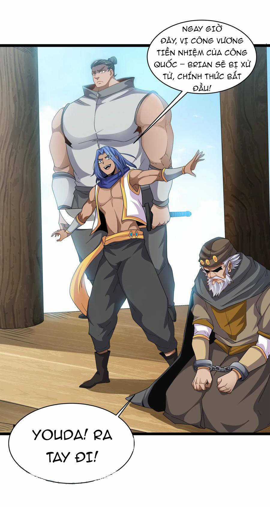 Sức Mạnh Của Ma Thần Vương Chapter 35 trang 35