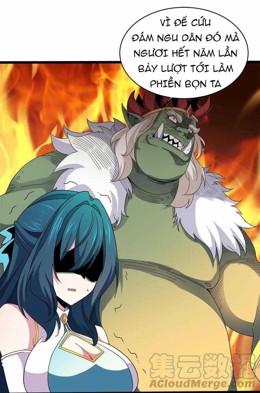 Sức Mạnh Của Ma Thần Vương Chapter 36 trang 18