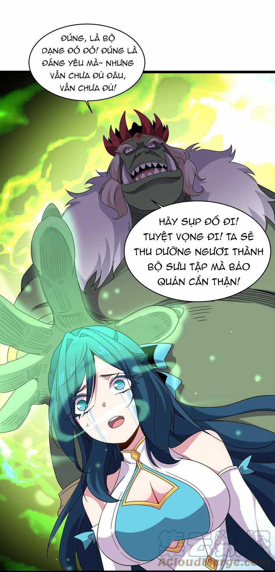 Sức Mạnh Của Ma Thần Vương Chapter 36 trang 20