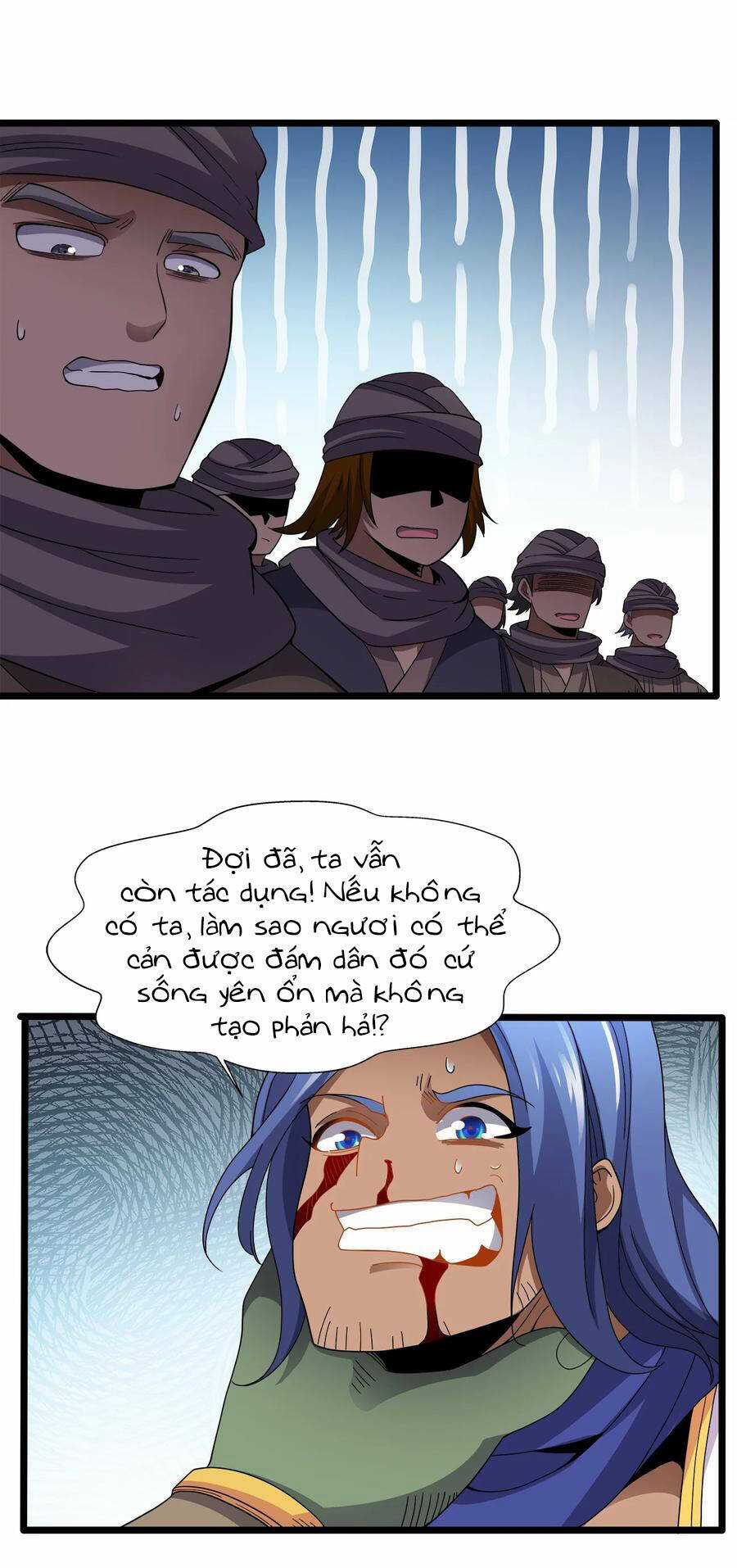 Sức Mạnh Của Ma Thần Vương Chapter 36 trang 5