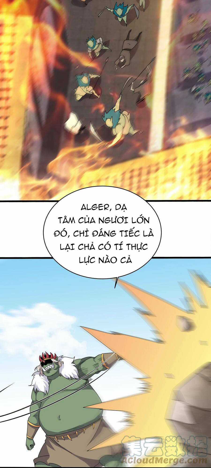 Sức Mạnh Của Ma Thần Vương Chapter 36 trang 8