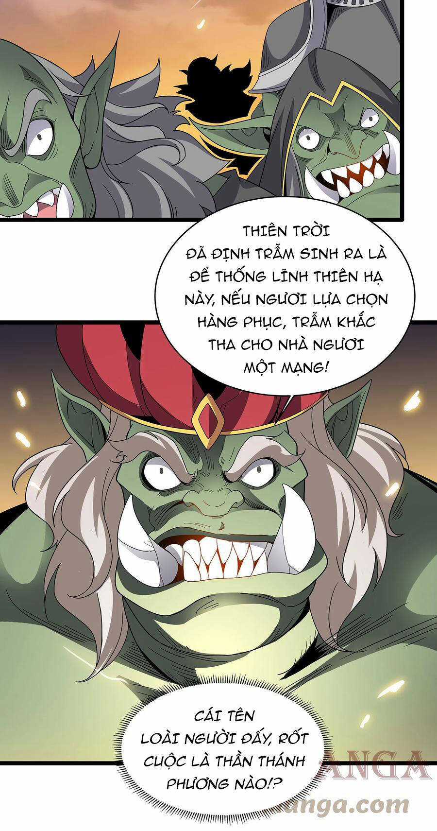Sức Mạnh Của Ma Thần Vương Chapter 37 trang 35