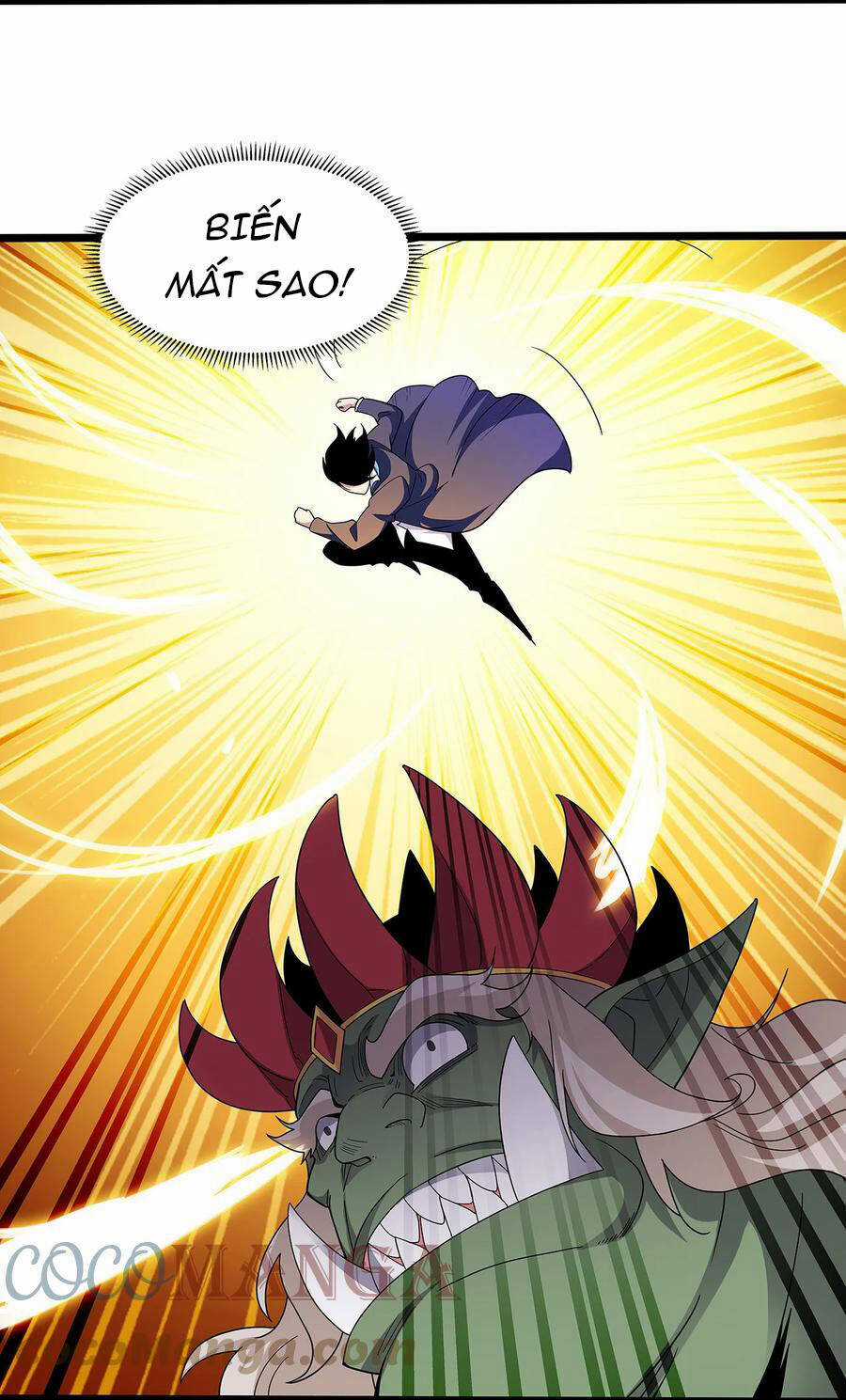 Sức Mạnh Của Ma Thần Vương Chapter 37 trang 37