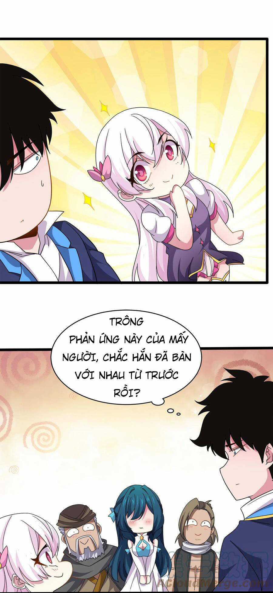 Sức Mạnh Của Ma Thần Vương Chapter 39 trang 9