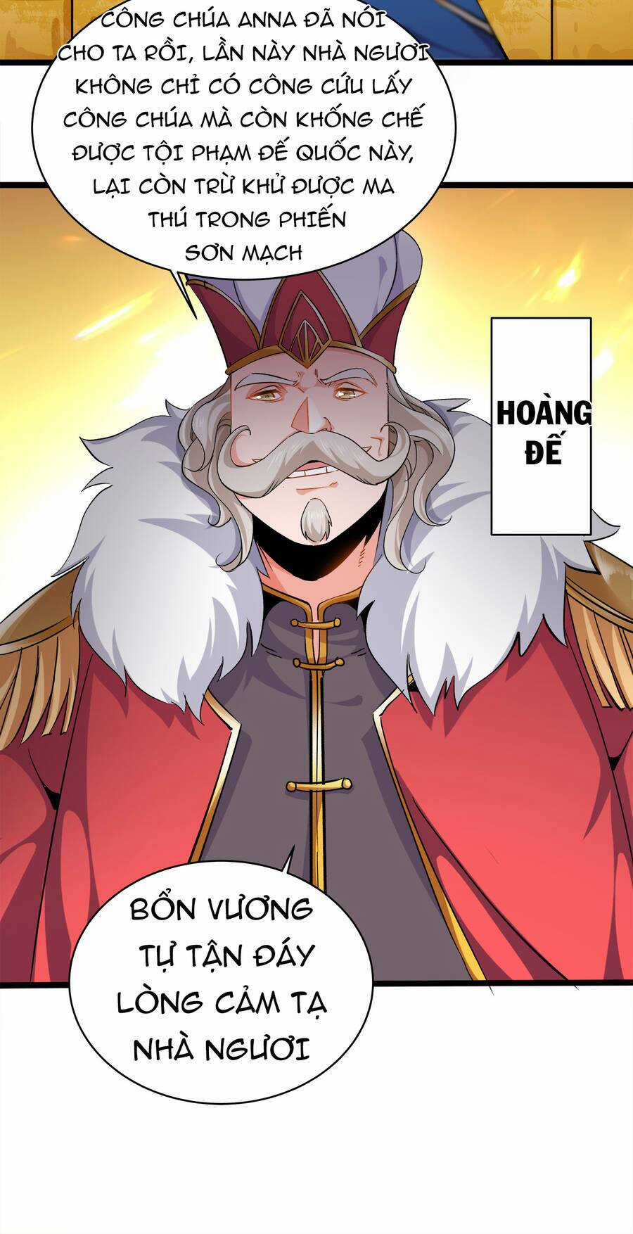 Sức Mạnh Của Ma Thần Vương Chapter 4 trang 23