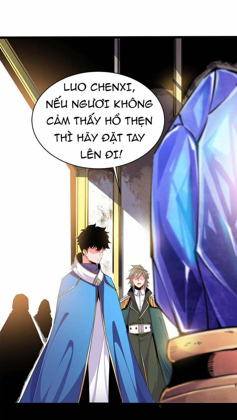 Sức Mạnh Của Ma Thần Vương Chapter 4 trang 35