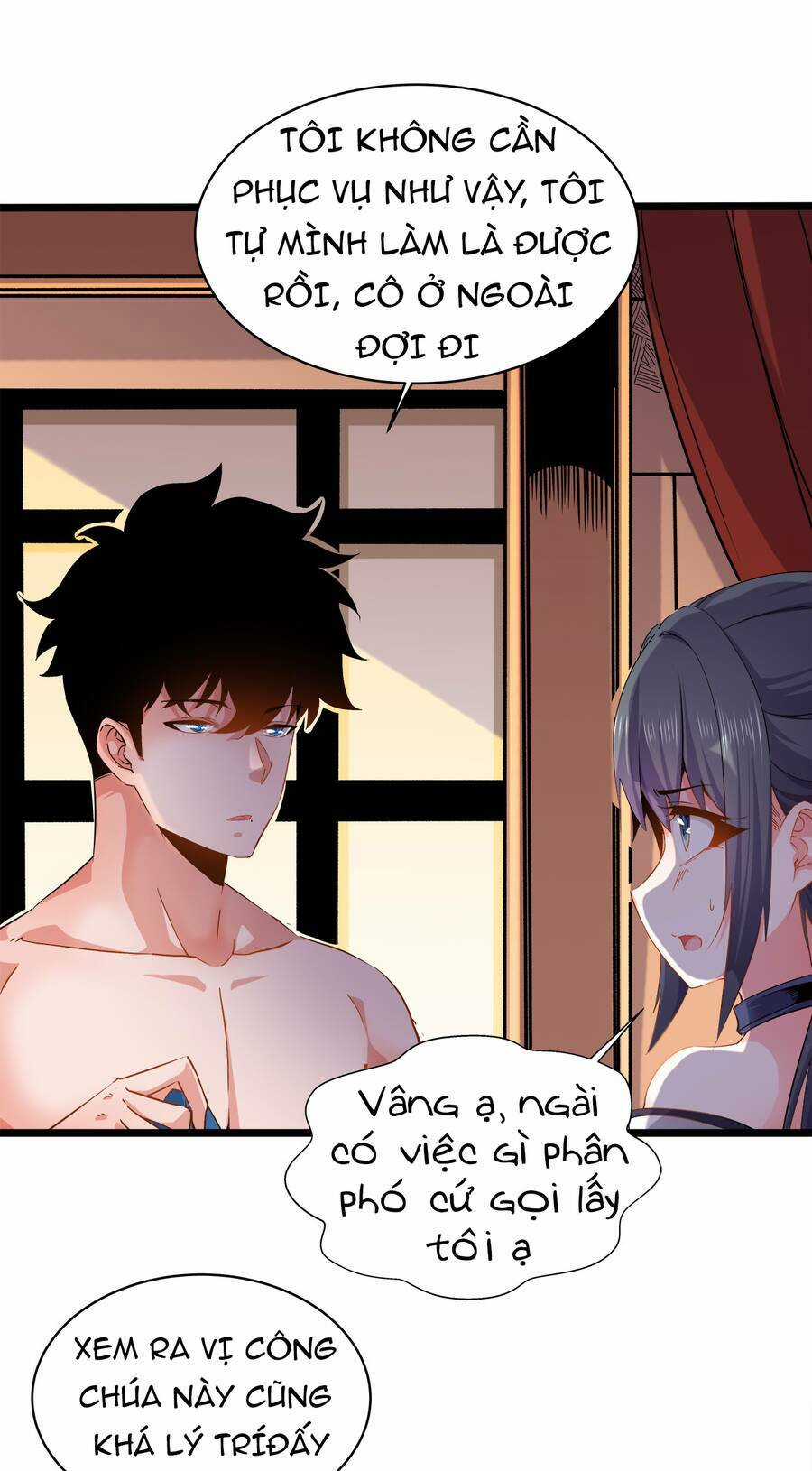 Sức Mạnh Của Ma Thần Vương Chapter 4 trang 4