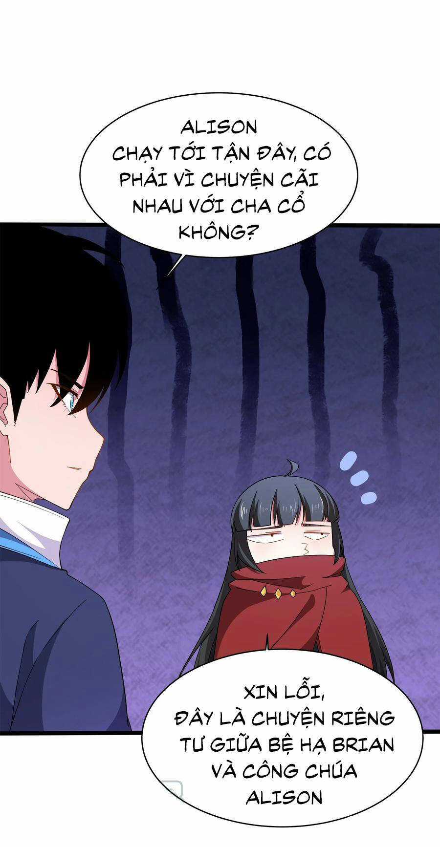 Sức Mạnh Của Ma Thần Vương Chapter 46 trang 22