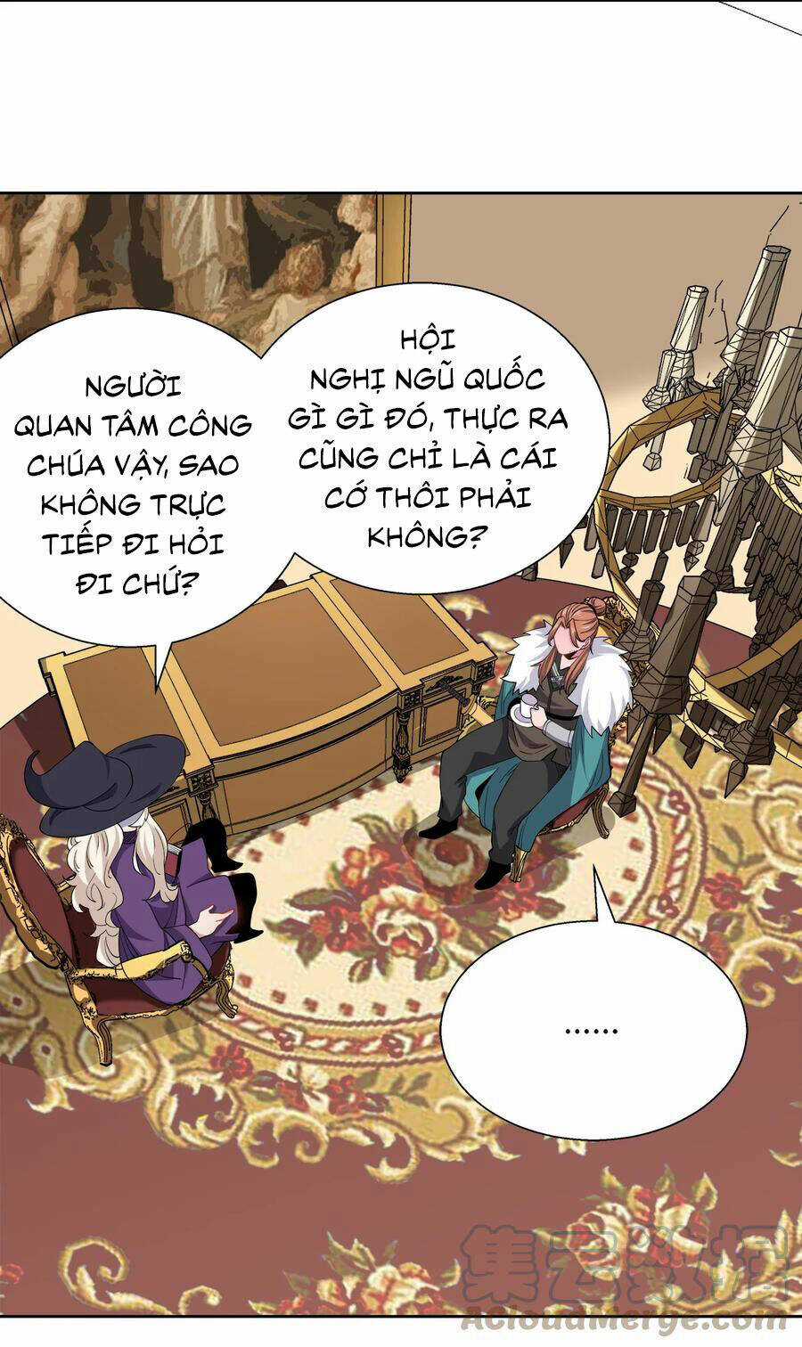 Sức Mạnh Của Ma Thần Vương Chapter 48 trang 22