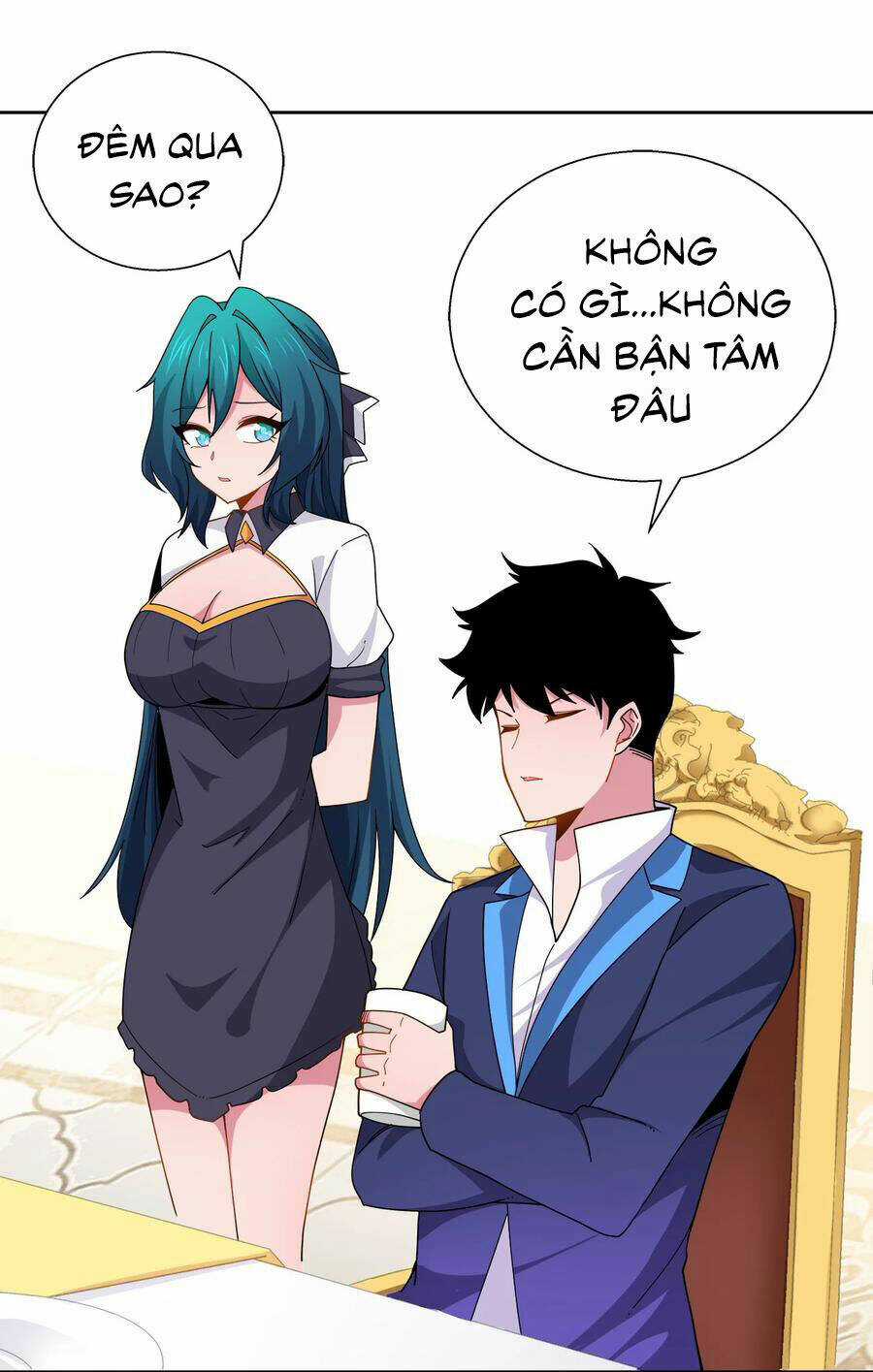 Sức Mạnh Của Ma Thần Vương Chapter 49 trang 14