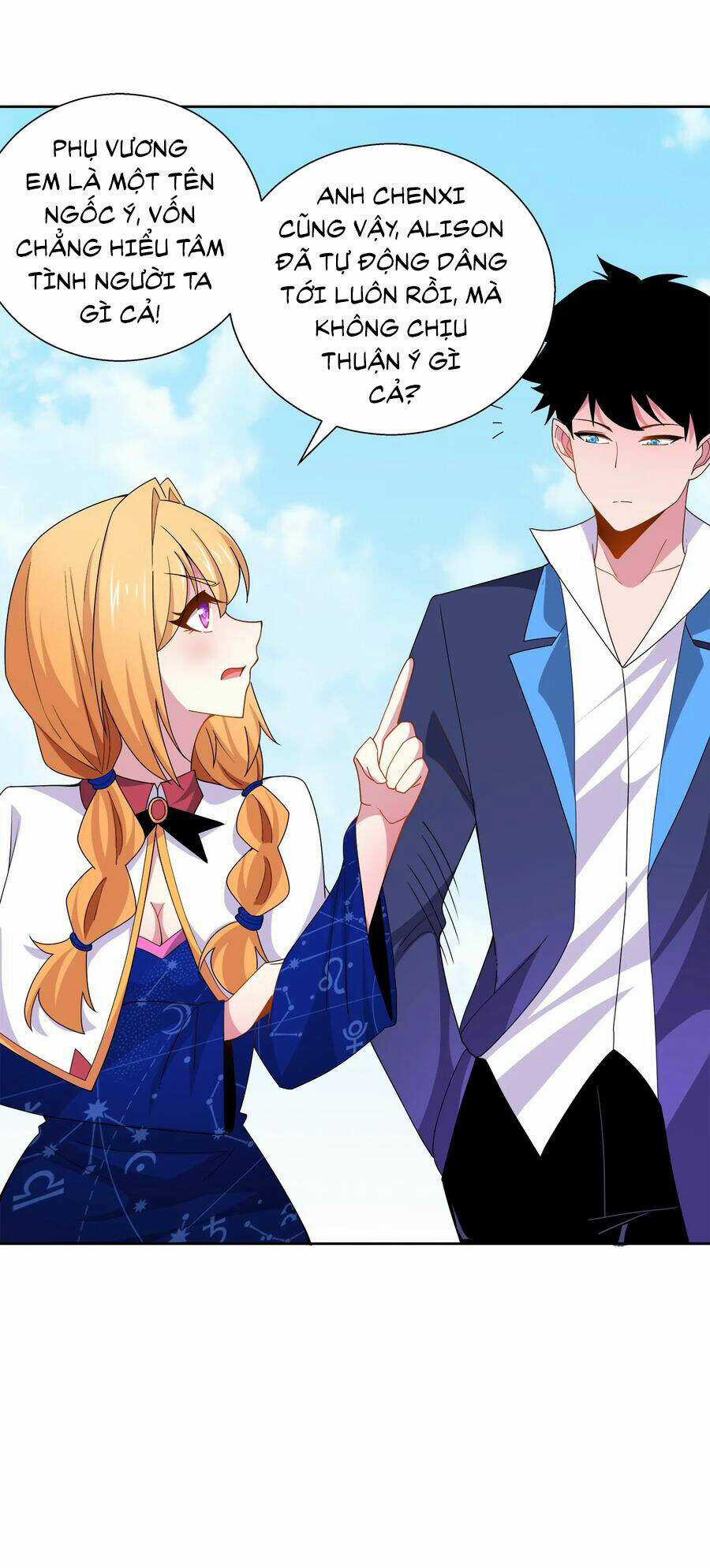 Sức Mạnh Của Ma Thần Vương Chapter 49 trang 22