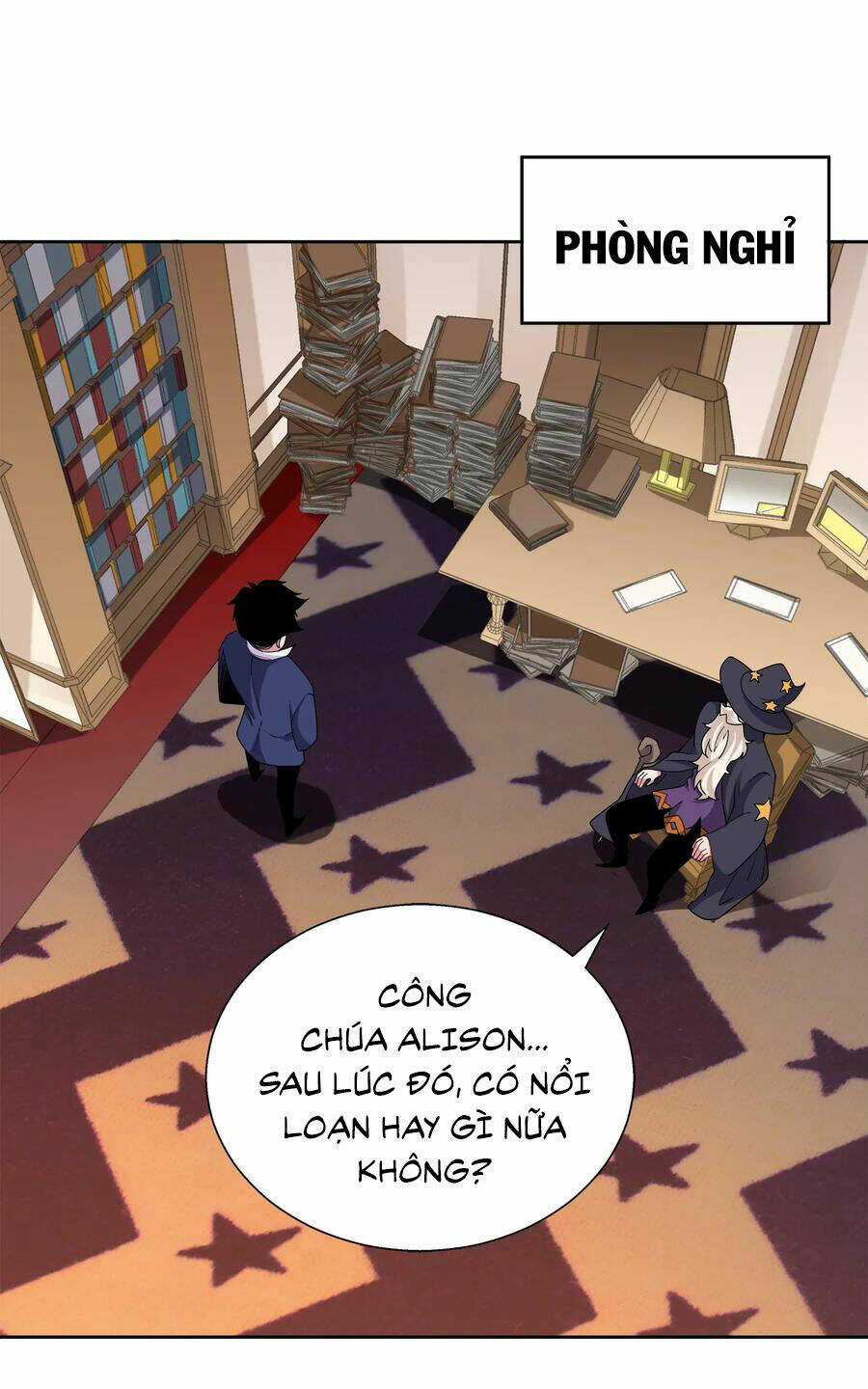 Sức Mạnh Của Ma Thần Vương Chapter 49 trang 36