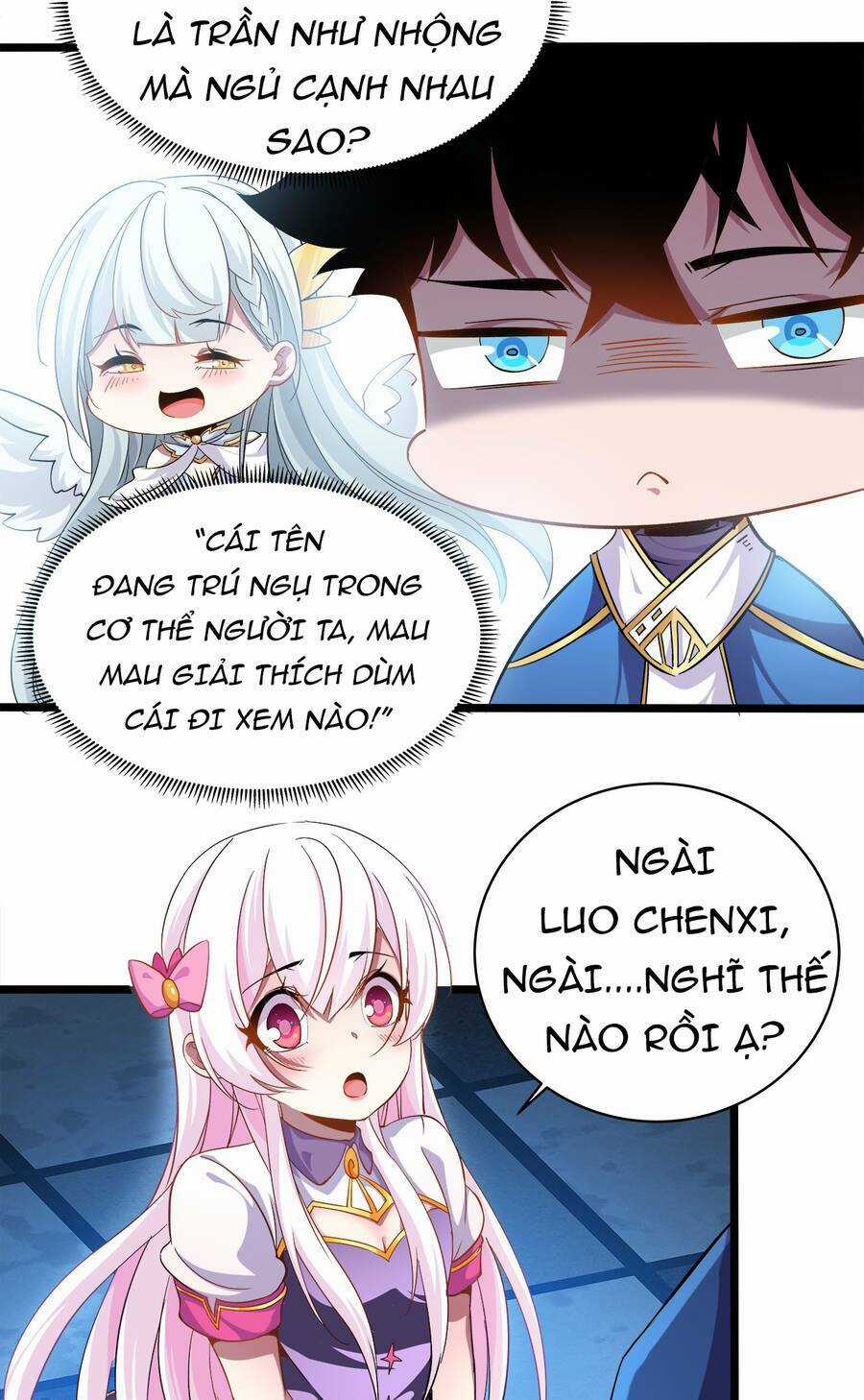 Sức Mạnh Của Ma Thần Vương Chapter 5 trang 23