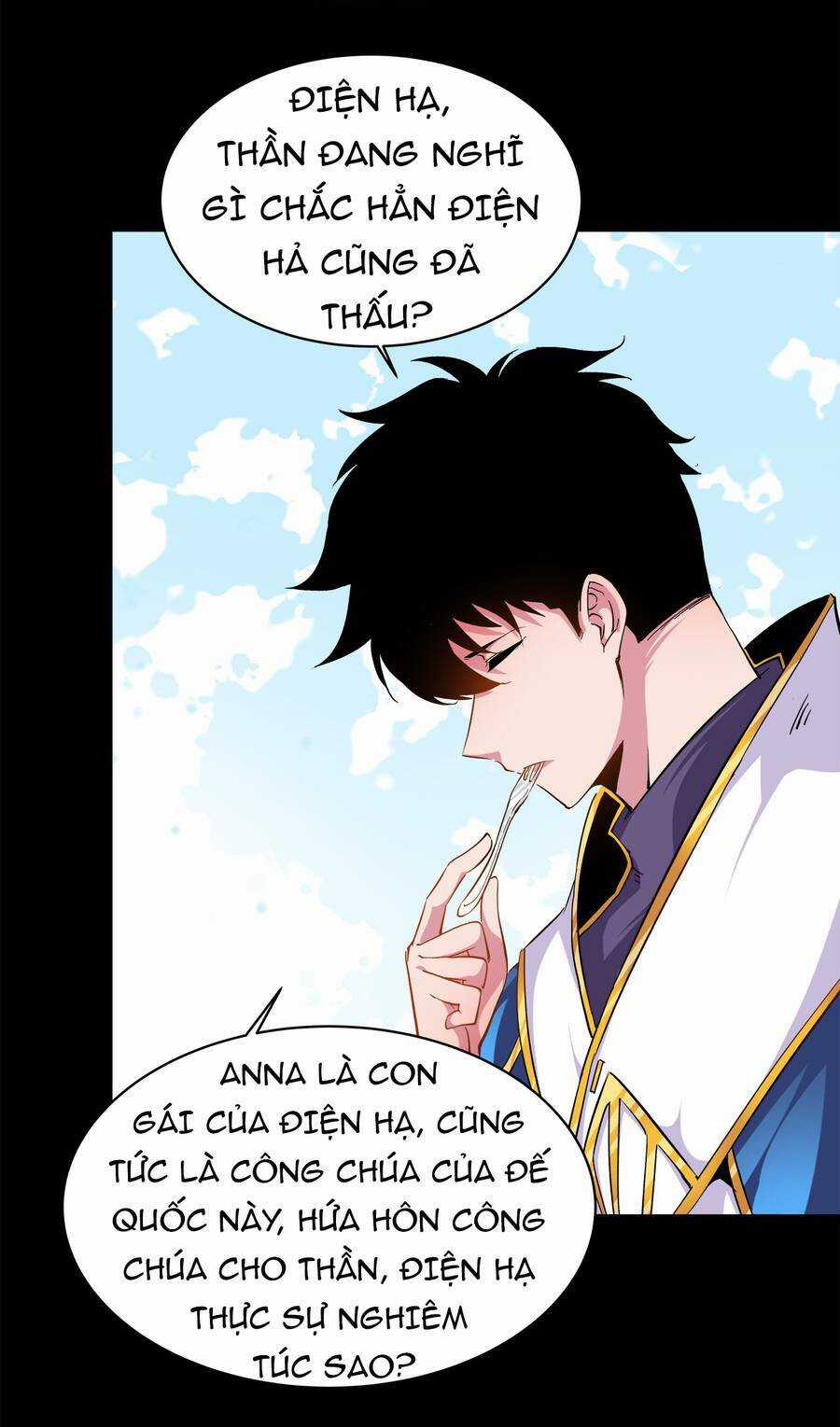 Sức Mạnh Của Ma Thần Vương Chapter 5 trang 4