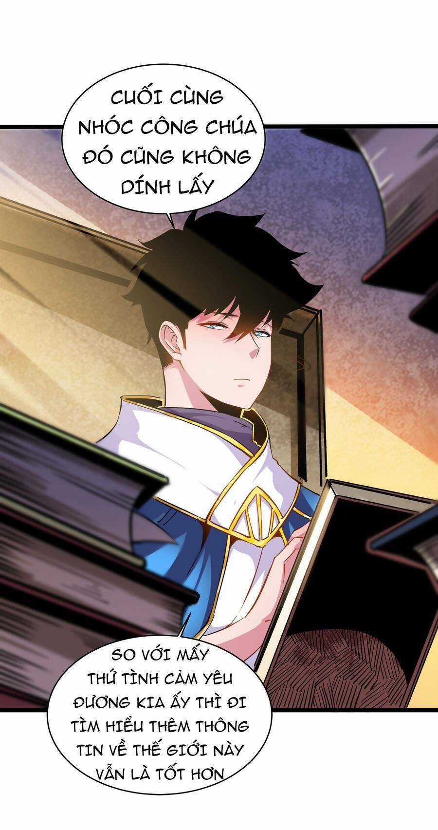 Sức Mạnh Của Ma Thần Vương Chapter 5 trang 40