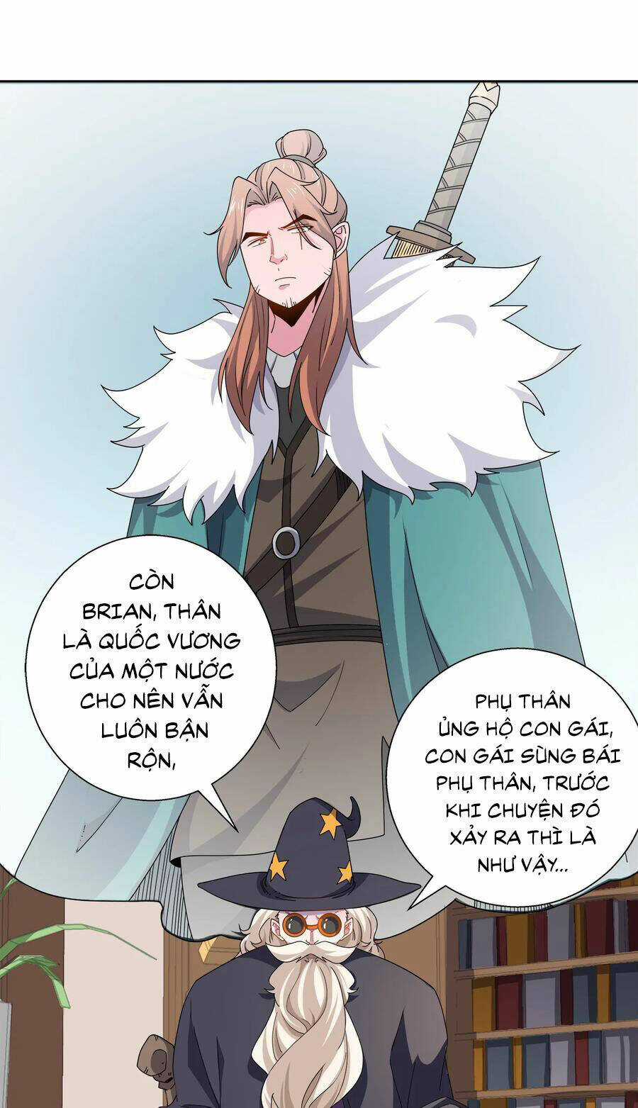 Sức Mạnh Của Ma Thần Vương Chapter 50 trang 14