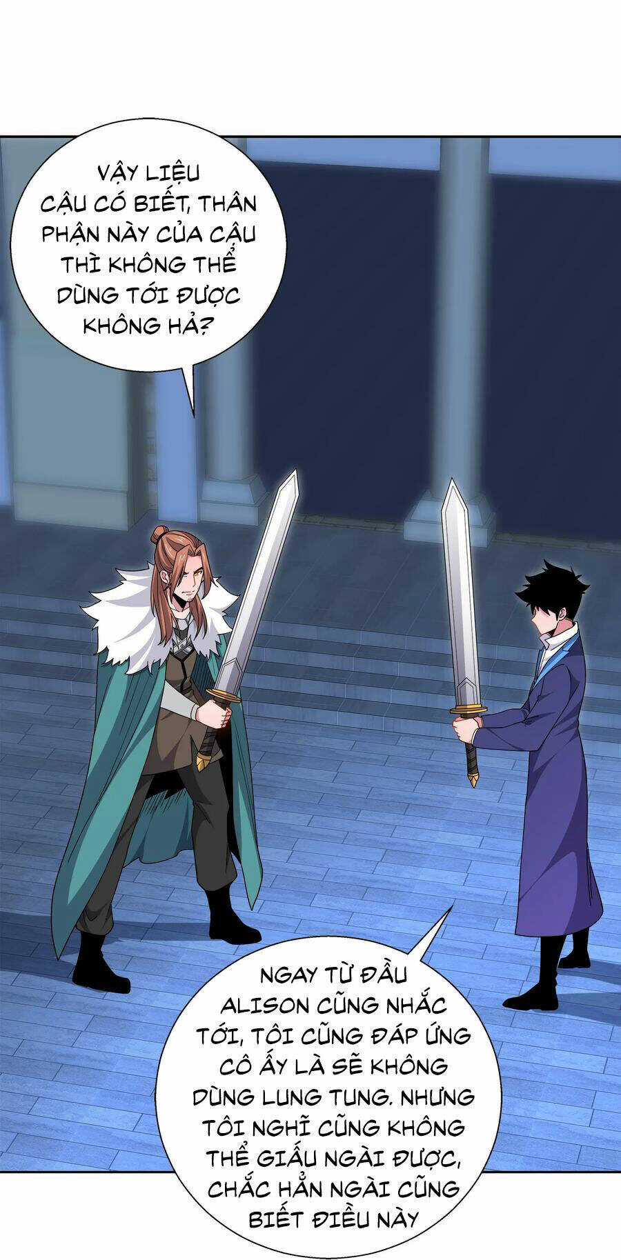 Sức Mạnh Của Ma Thần Vương Chapter 52 trang 28