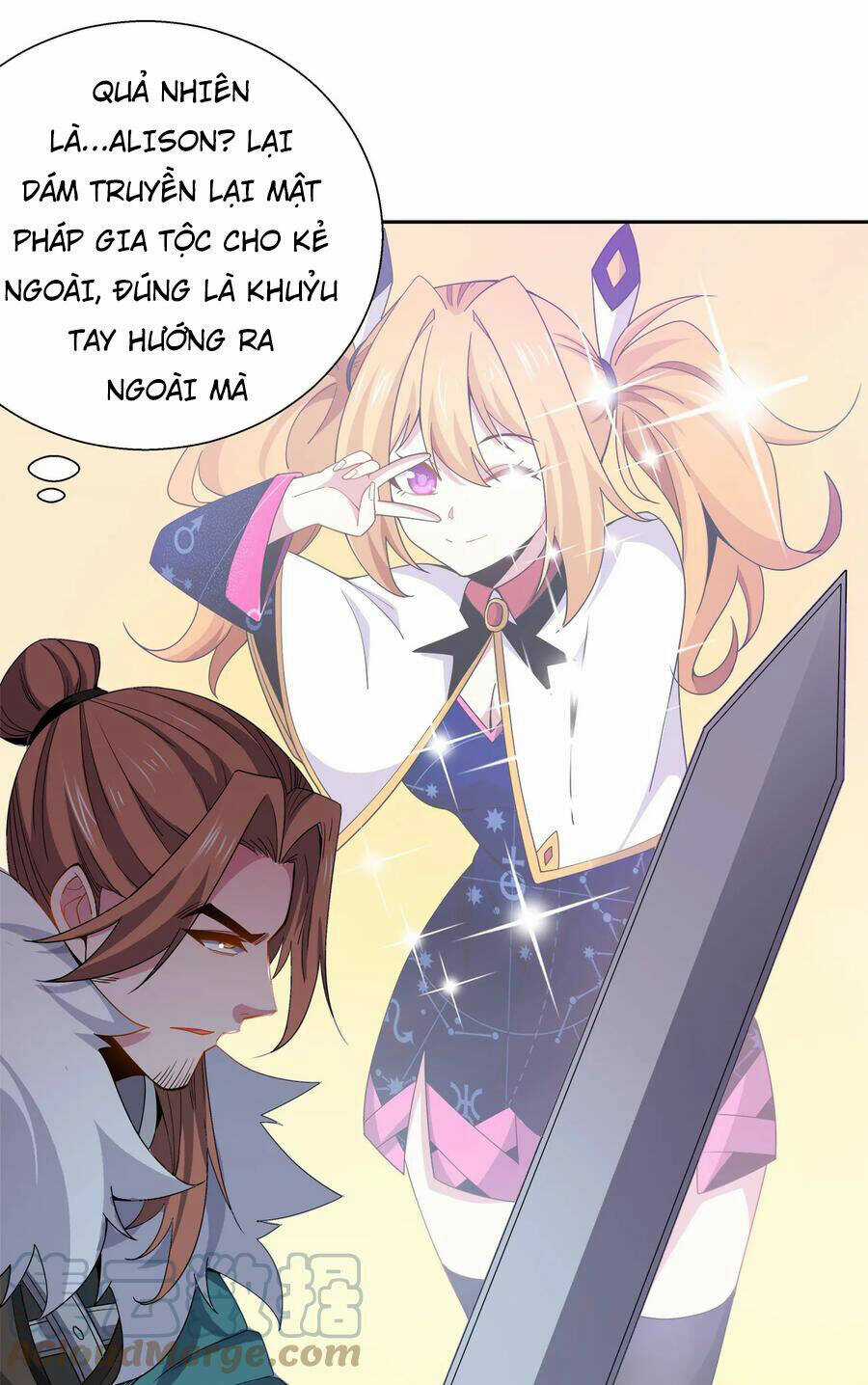 Sức Mạnh Của Ma Thần Vương Chapter 52 trang 7