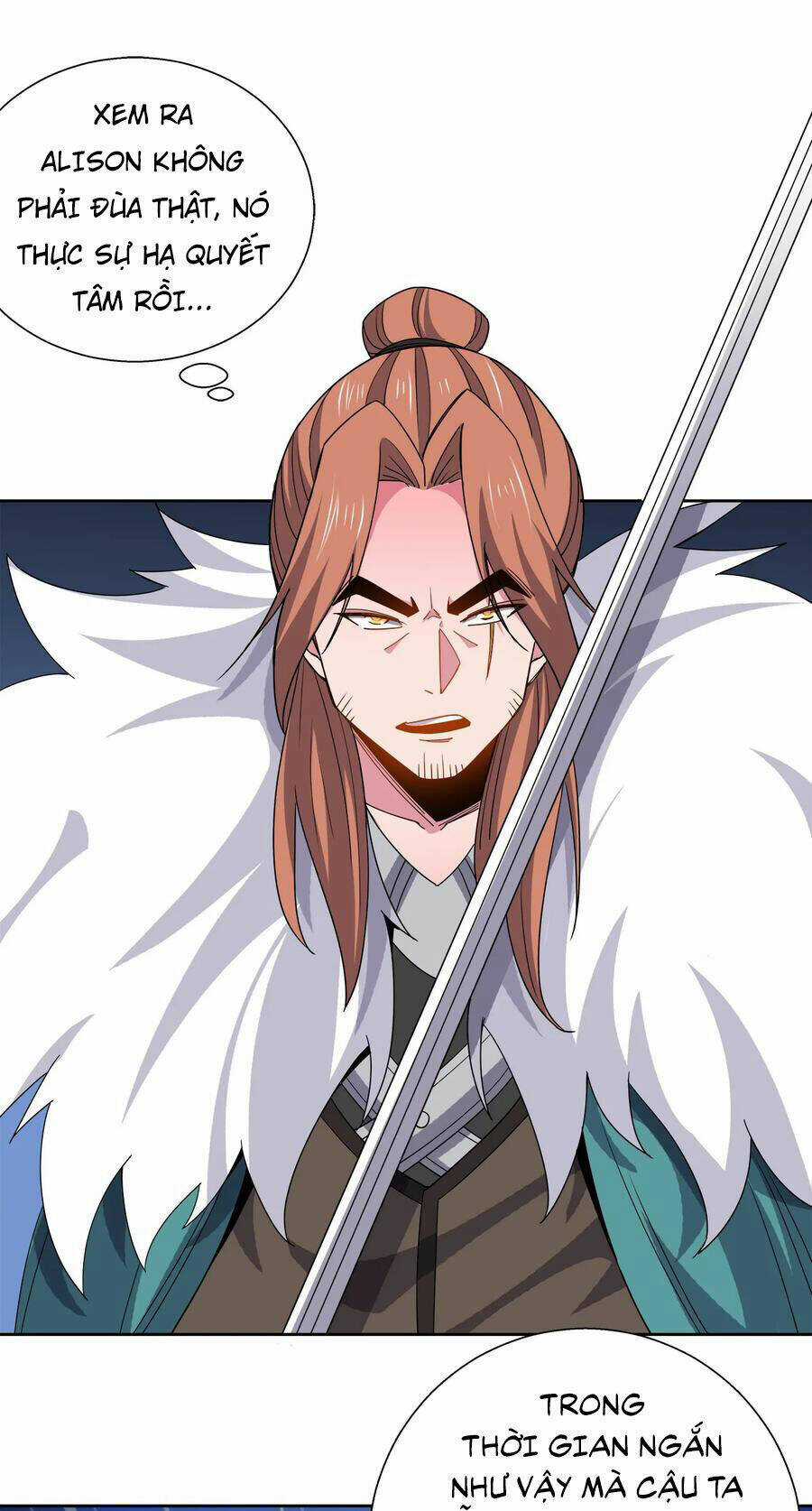 Sức Mạnh Của Ma Thần Vương Chapter 52 trang 9