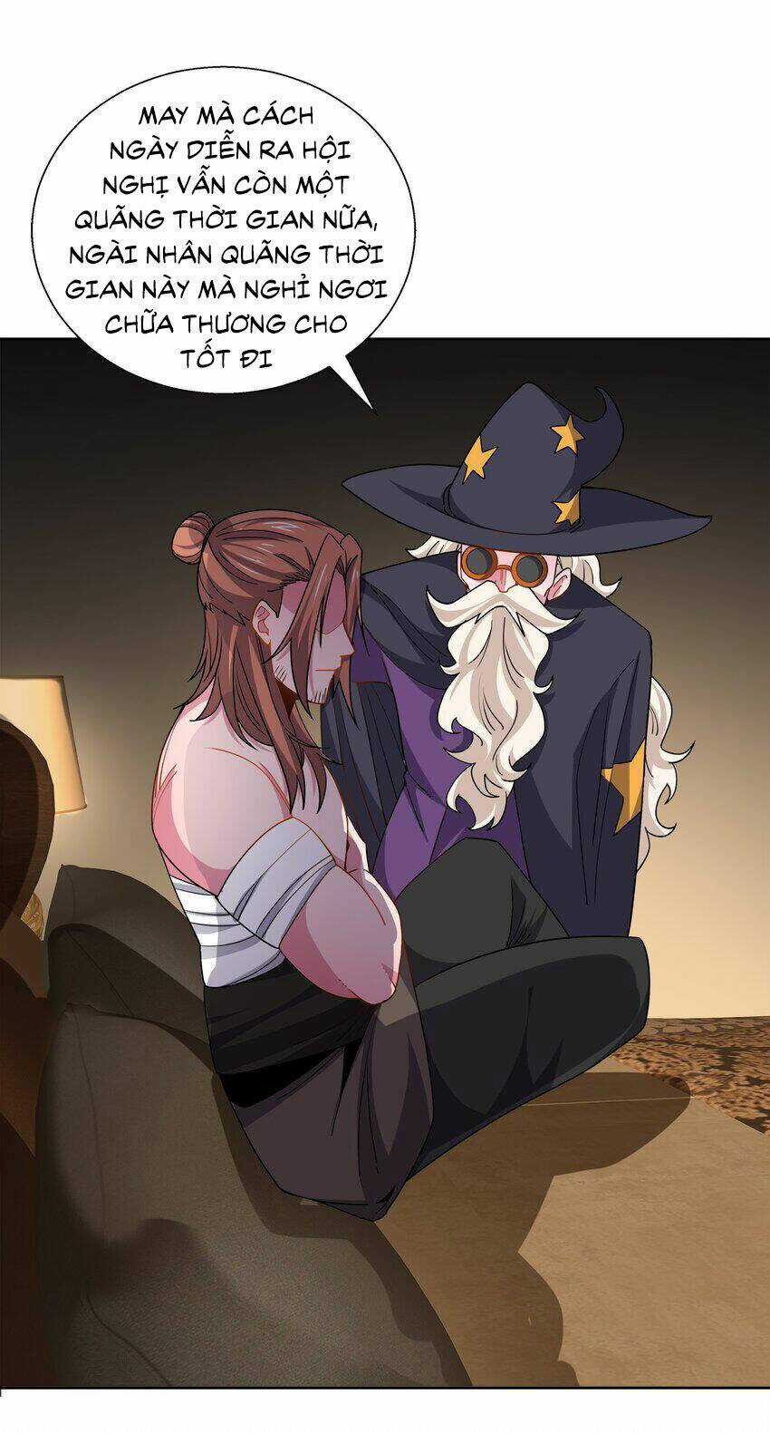 Sức Mạnh Của Ma Thần Vương Chapter 53 trang 17