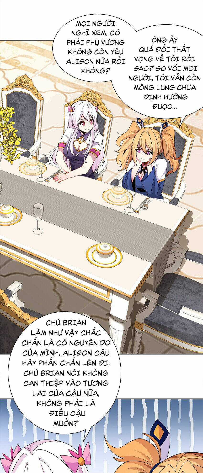 Sức Mạnh Của Ma Thần Vương Chapter 53 trang 21