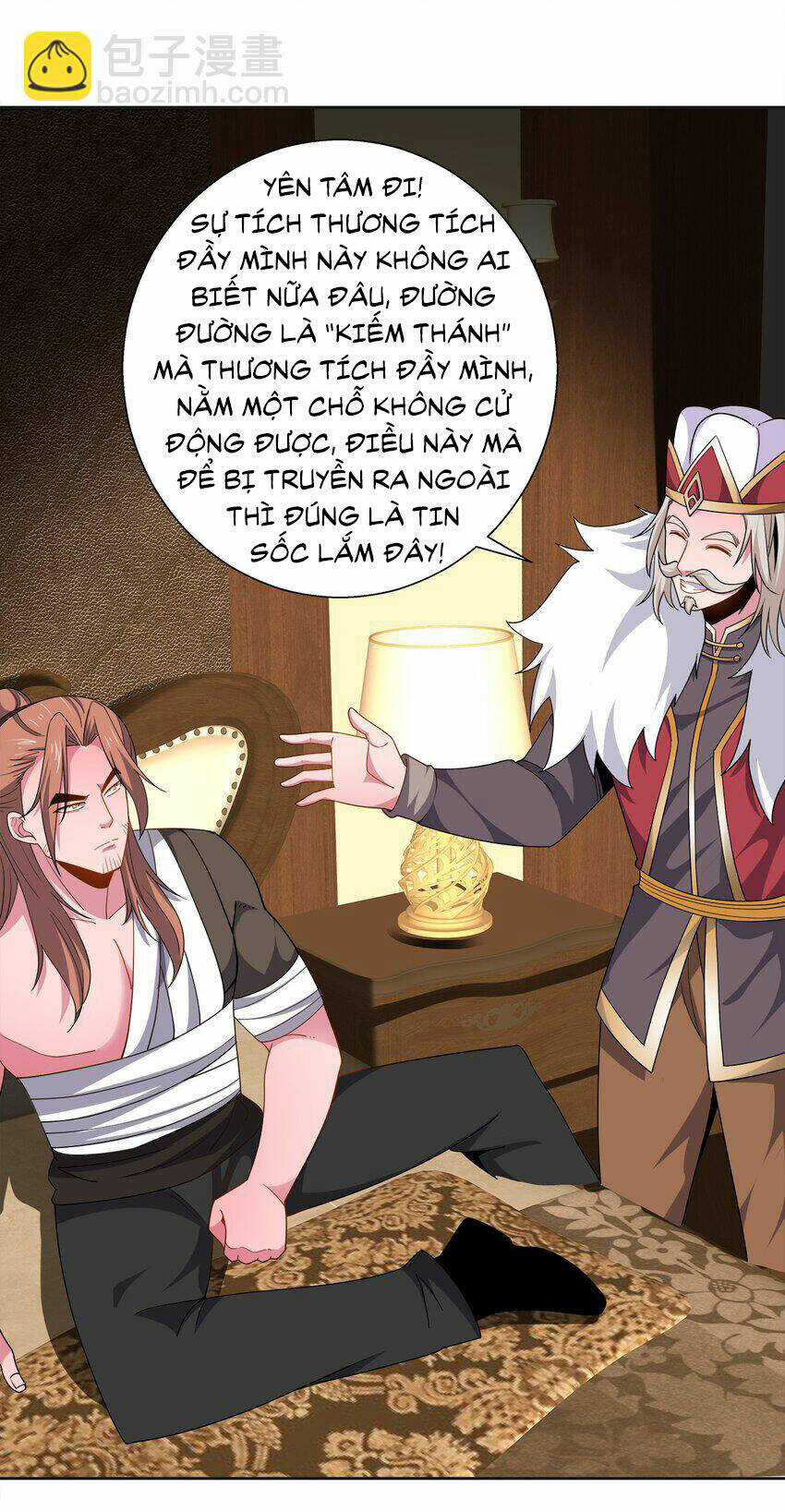 Sức Mạnh Của Ma Thần Vương Chapter 54 trang 14