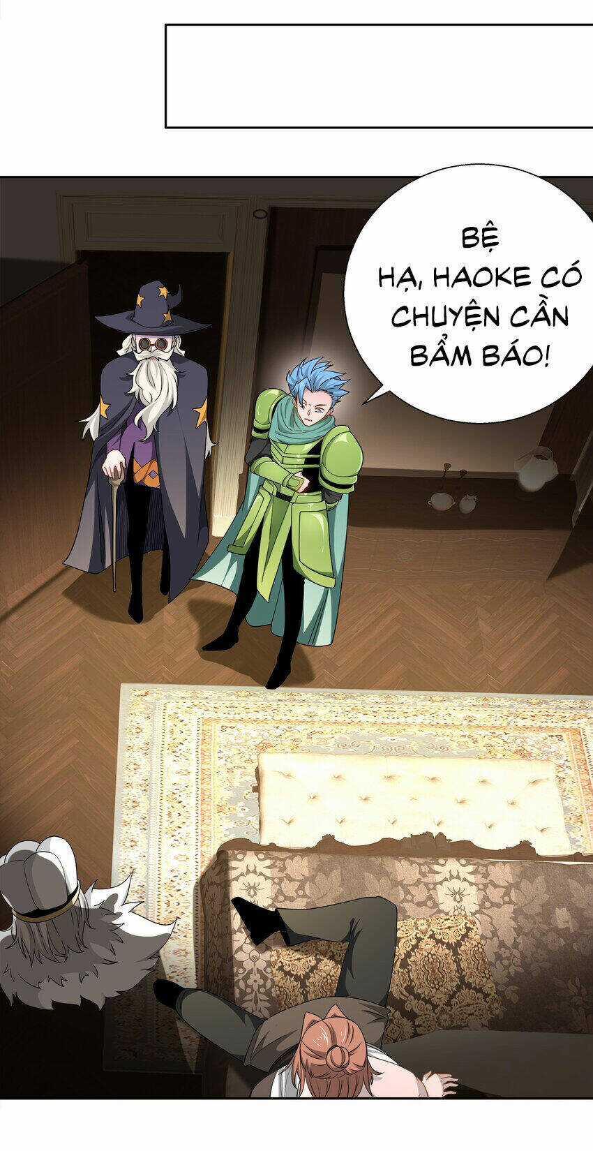 Sức Mạnh Của Ma Thần Vương Chapter 55 trang 11