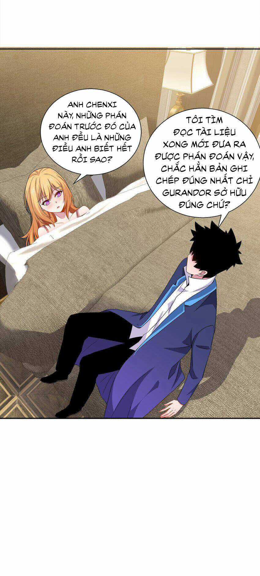 Sức Mạnh Của Ma Thần Vương Chapter 57 trang 19