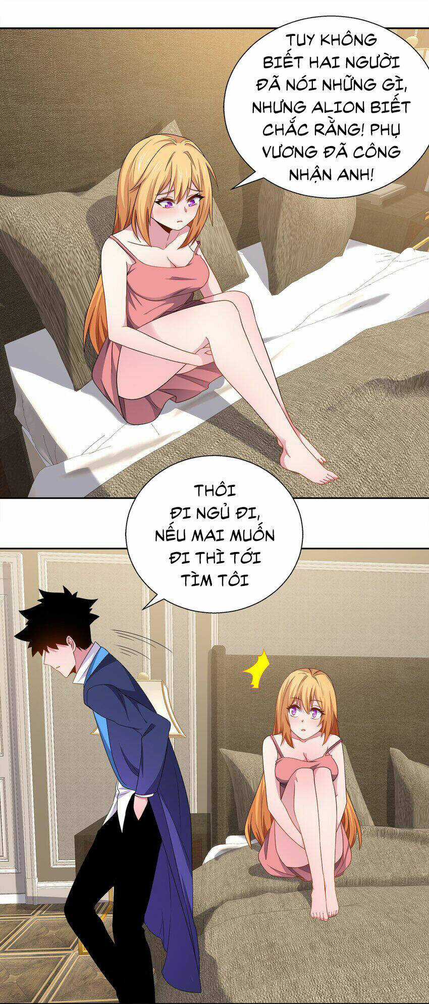 Sức Mạnh Của Ma Thần Vương Chapter 58 trang 14