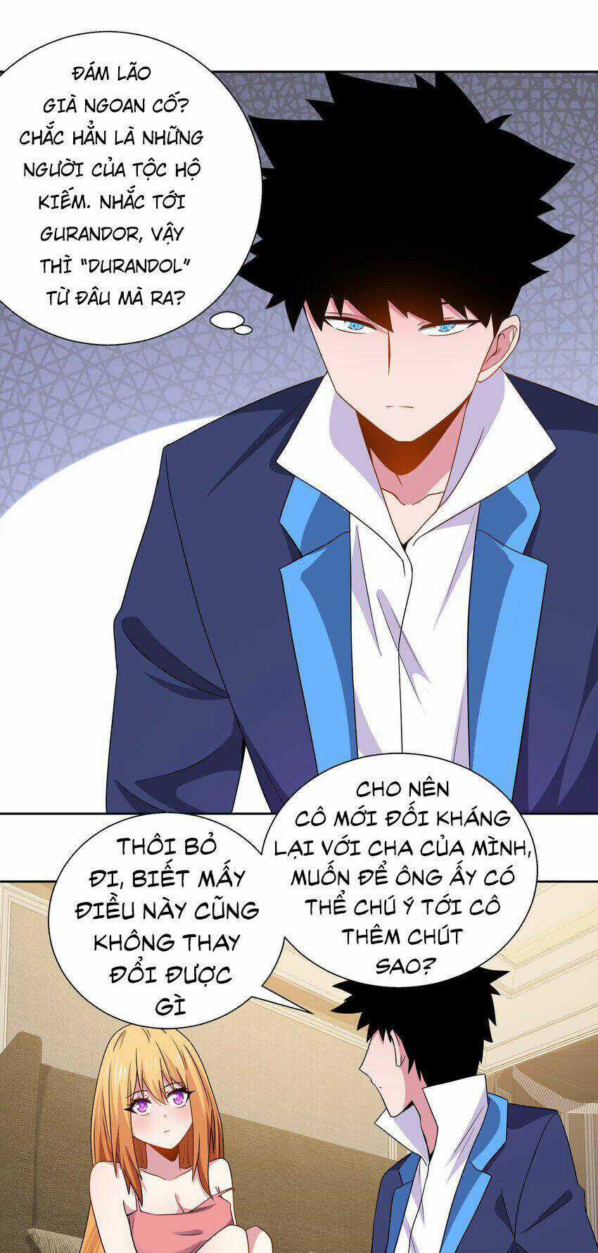 Sức Mạnh Của Ma Thần Vương Chapter 58 trang 4