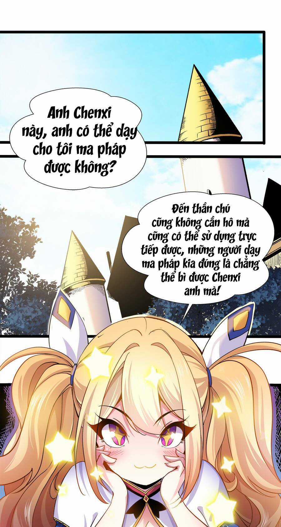 Sức Mạnh Của Ma Thần Vương Chapter 6 trang 1
