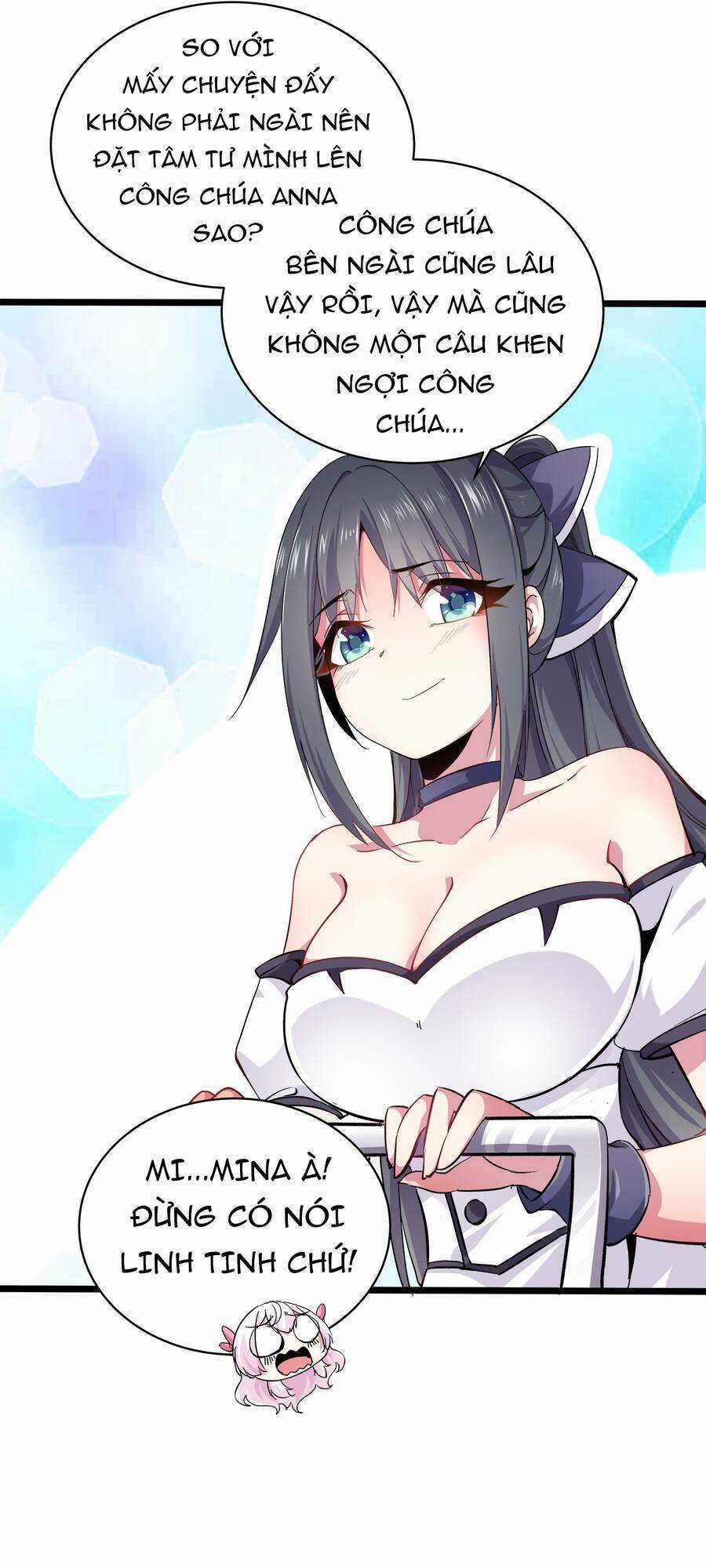 Sức Mạnh Của Ma Thần Vương Chapter 6 trang 11