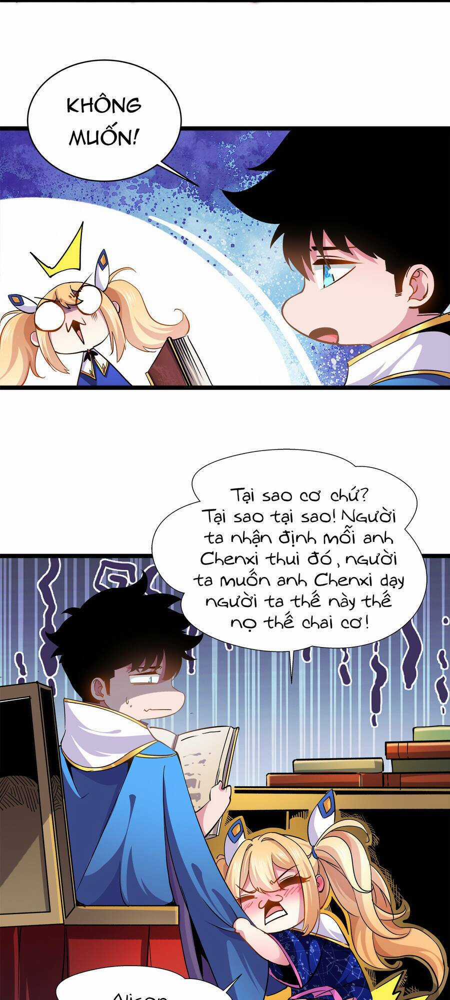 Sức Mạnh Của Ma Thần Vương Chapter 6 trang 5