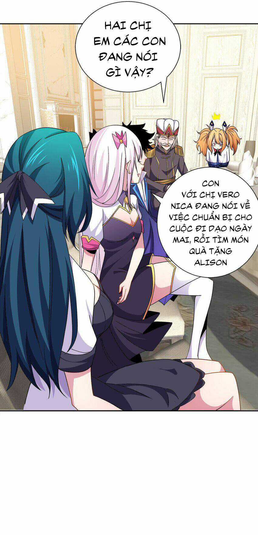 Sức Mạnh Của Ma Thần Vương Chapter 61 trang 14