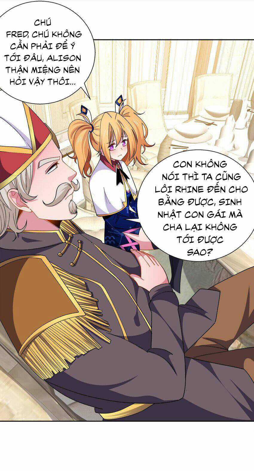 Sức Mạnh Của Ma Thần Vương Chapter 61 trang 22