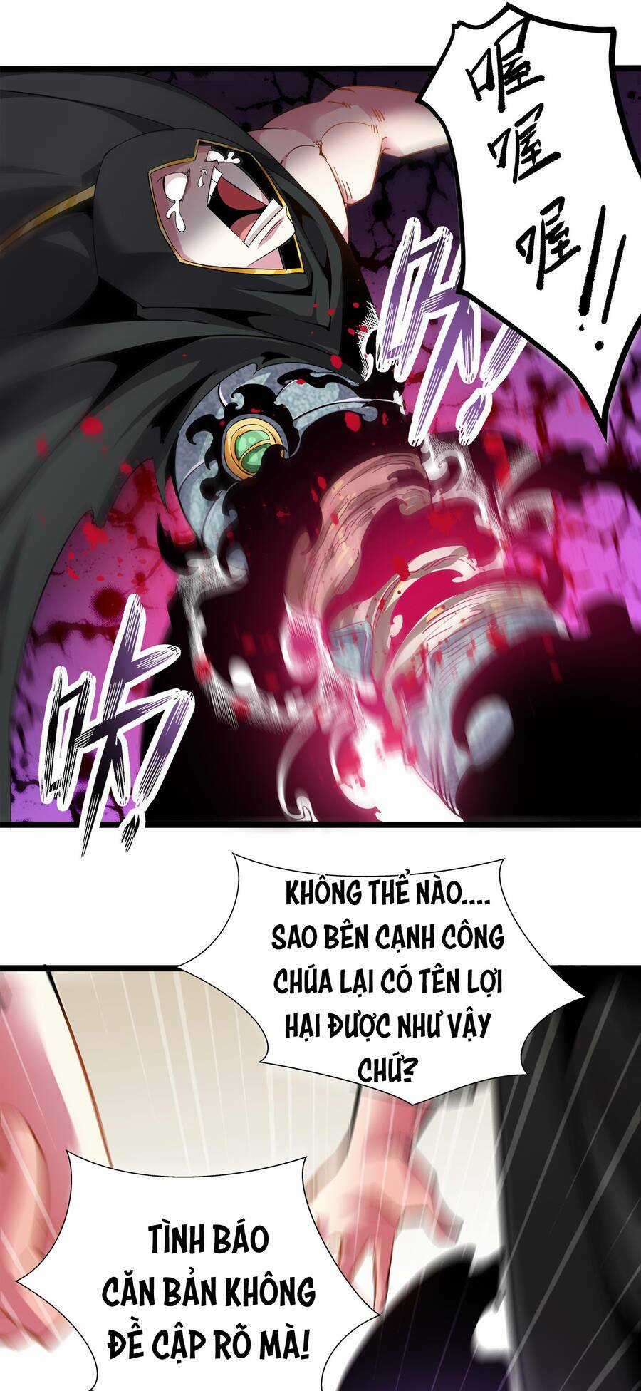 Sức Mạnh Của Ma Thần Vương Chapter 7 trang 37