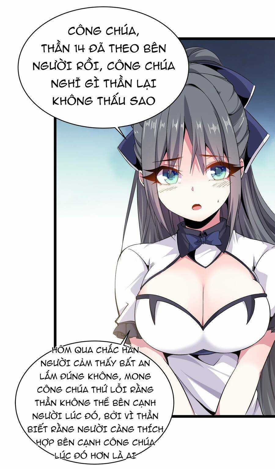 Sức Mạnh Của Ma Thần Vương Chapter 8 trang 15