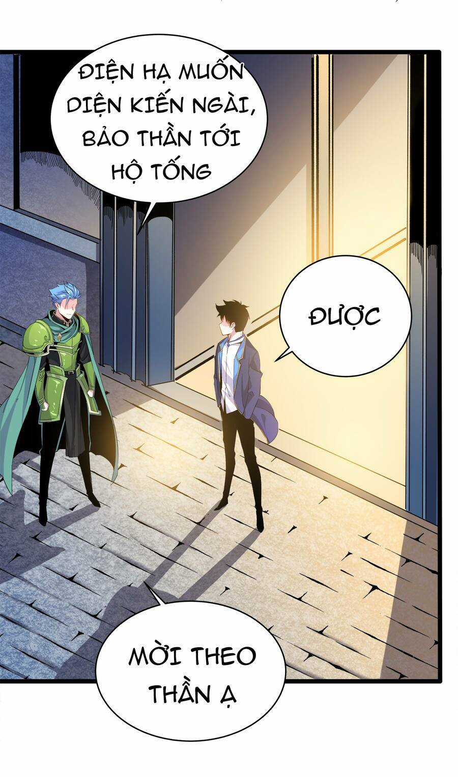 Sức Mạnh Của Ma Thần Vương Chapter 8 trang 34