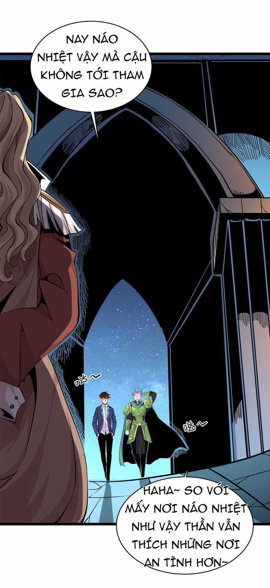 Sức Mạnh Của Ma Thần Vương Chapter 8 trang 35