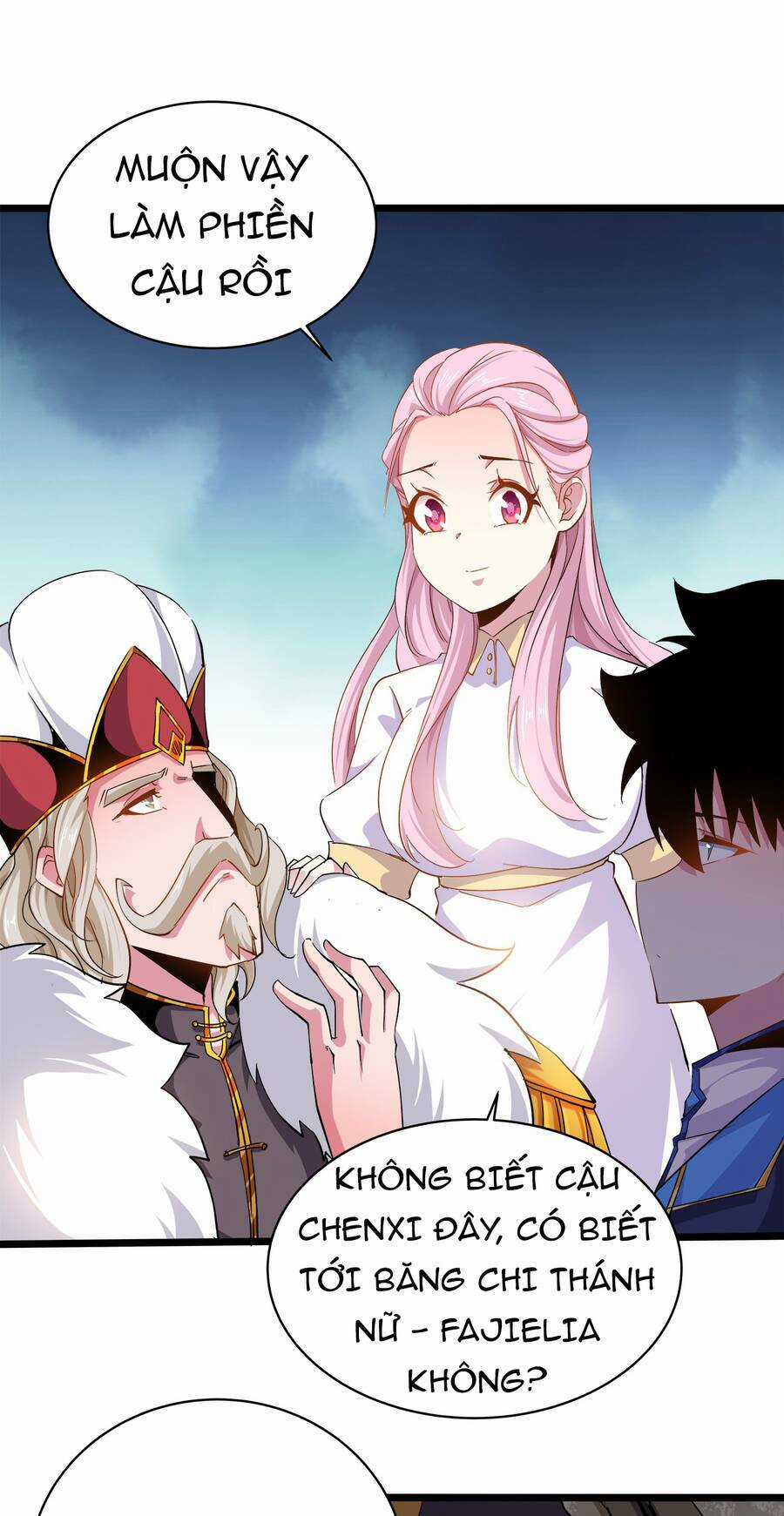 Sức Mạnh Của Ma Thần Vương Chapter 9 trang 20